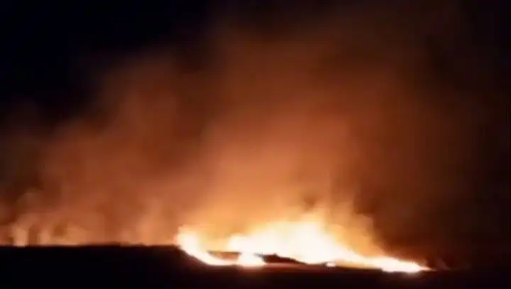 Tekirdağ’da Korkunç Yangın: 20 Dekar Buğday Alanı Kül Oldu