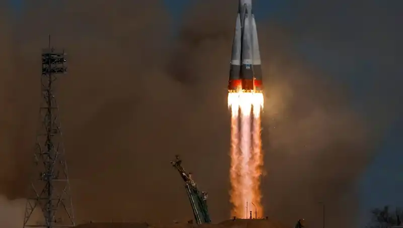 Uzaya Yolculuk: Soyuz MS-27 Fırlatıldı, İnsanlık Yeni Bir Maceraya Atıldı
