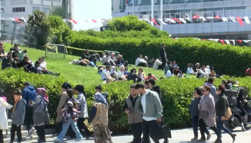 Taksim'de Deprem Yoğunluğu: Gelişmeler ve Bölgedeki Etkiler
