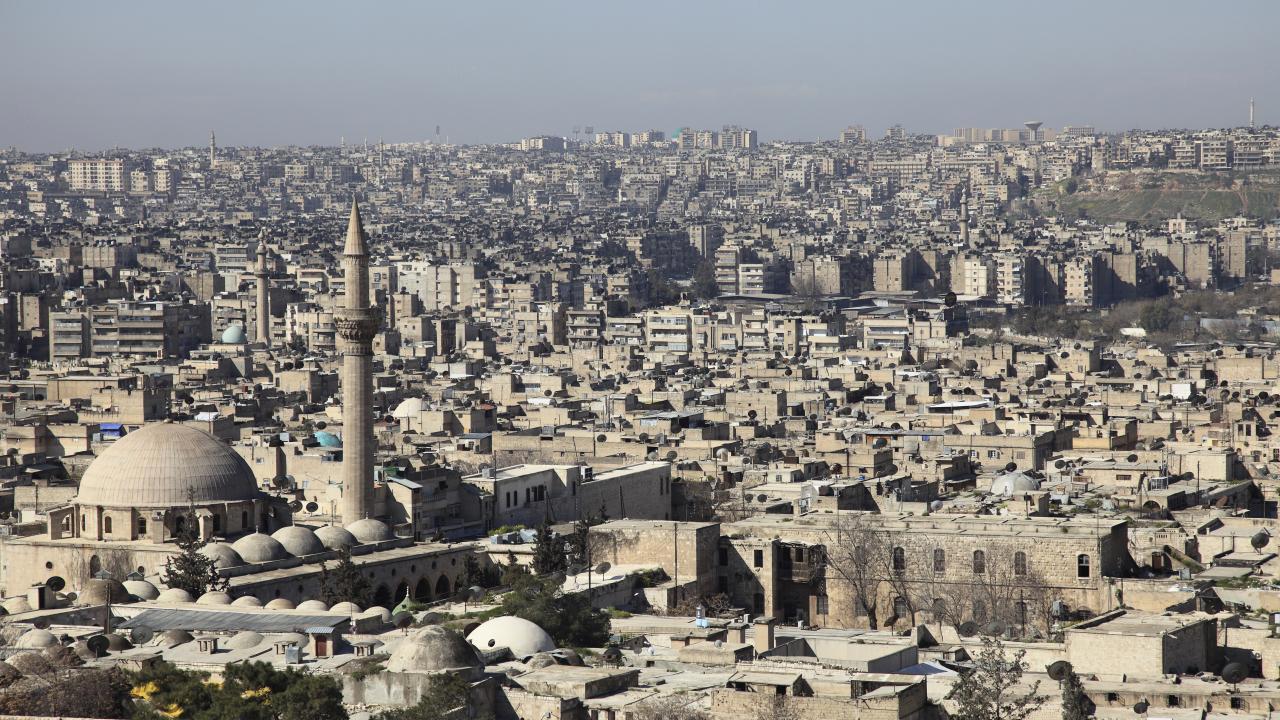 Suriye Gündelikleri: Halep'teki Harabeler